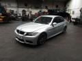 бампер передний BMW 3 серия E90/E91/E92/E93 E90 2007, 2.5 л., i, N52 B25 A, бензин, 6МКПП, titansilber / 354, седан, задний привод, правый руль - фото №8