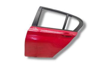 дверь задняя левая BMW 1 серия F20/F21 [рестайлинг] F20 2015, 1.5 л., D, B37 D15 A, дизель, 6МКПП, karmesinrot / a61, хетчбэк 5 дв., задний привод, правый руль, 41527284515, 7284515