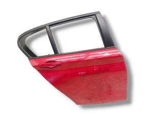 дверь задняя правая BMW 1 серия F20/F21 [рестайлинг] F20 2015, 1.5 л., D, B37 D15 A, дизель, 6МКПП, karmesinrot / a61, хетчбэк 5 дв., задний привод, правый руль, 41527284516, 7284516