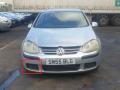 решётка бампера боковая правая Volkswagen Golf 5 поколение 2006, 1.4 л., i, BCA, бензин, 5МКПП, reflex silver / la7w, хетчбэк 5 дв., передний привод, правый руль, 1K0853666 - фото №3