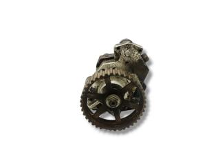 ТНВД Renault Trafic 2 поколение 2005, 1.9 л., DCi, F9Q 760, дизель, 6МКПП, magma red / oc70, микроавтобус, передний привод, правый руль, 8200456693, 0445010075