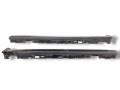 накладка на порог BMW 5 серия F07/F10/F11 F10 2012, 2.0 л., D, N47 D20 C, дизель, АКПП, schwarz ii / 668, седан, задний привод, правый руль, 7207091, 7207092 - фото №2
