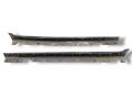 накладка на порог BMW 5 серия F07/F10/F11 F10 2012, 2.0 л., D, N47 D20 C, дизель, АКПП, schwarz ii / 668, седан, задний привод, правый руль, 7207091, 7207092 - фото №3