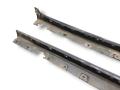 накладка на порог BMW 5 серия F07/F10/F11 F10 2012, 2.0 л., D, N47 D20 C, дизель, АКПП, schwarz ii / 668, седан, задний привод, правый руль, 7207091, 7207092 - фото №4