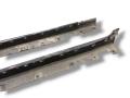 накладка на порог BMW 5 серия F07/F10/F11 F10 2012, 2.0 л., D, N47 D20 C, дизель, АКПП, schwarz ii / 668, седан, задний привод, правый руль, 7207091, 7207092 - фото №5