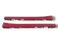 накладка на порог BMW 1 серия F20/F21 [рестайлинг] F20 2015, 1.5 л., D, B37 D15 A, дизель, 6МКПП, karmesinrot / a61, хетчбэк 5 дв., задний привод, правый руль, 7287827 - фото №2