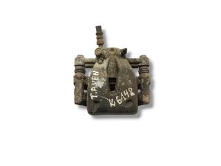 суппорт задний левый Toyota Avensis 2 поколение (T250) [рестайлинг] 2006, 2.0 л., D-4D, 1AD-FTV, дизель, 6МКПП, серебро, лифтбэк, передний привод, правый руль, 47750-05071