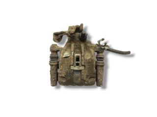 суппорт задний правый Ford Galaxy 1 поколение [рестайлинг] 2004, 1.9 л., TDi PD, ASZ, дизель, 6МКПП, metropolis blue, минивэн, передний привод, правый руль, 1478429