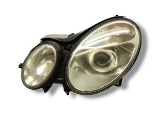 фара левая Mercedes-Benz E-Класс W211/S211 S211 2004, 3.2 л., CDi, OM 648.961, дизель, АКПП, brillantsilber / 744, универсал, задний привод, правый руль, A2118203161