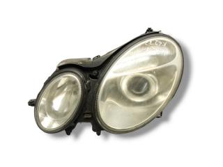 фара левая Mercedes-Benz E-Класс W211/S211 2004, 2.7 л., CDi, OM 647.961, дизель, АКПП, cubanitsilber / 723, седан, задний привод, правый руль, A2118203161