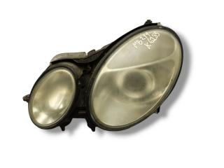 фара левая Mercedes-Benz E-Класс W211/S211 2003, 2.7 л., CDi, OM 647.961, дизель, АКПП, obsidianschwarz / 197, седан, задний привод, правый руль, A2118203161