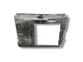 передняя панель крепления облицовки (телевизор) Volkswagen Fox 2 поколение 5Z 2009, 1.2 л., i, CHFB, бензин, 5МКПП, bege gold / le1s, хетчбэк 3 дв., передний привод, правый руль, 5Z0805637