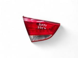 фонарь крышки багажника левый Hyundai ix35 1 поколение LM 2012, 1.7 л., CRDi, D4FD, дизель, 6МКПП, phantom black / pae, внедорожник 5 дв., передний привод, правый руль, 92405-2Y000