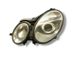 фара левая Mercedes-Benz E-Класс W211/S211 2002, 3.2 л., CDi, OM 648.961, дизель, АКПП, brillantsilber / 744, седан, задний привод, правый руль, A2118203161