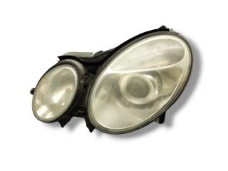 фара левая Mercedes-Benz E-Класс W211/S211 2004, 2.6 л., i, M 112.913, бензин, АКПП, brillantsilber / 744, седан, задний привод, правый руль, A2118203161