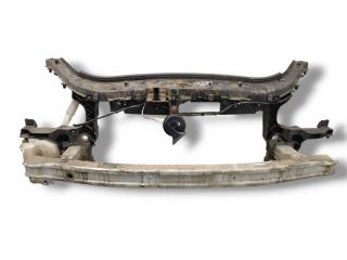 передняя панель крепления облицовки (телевизор) Renault Scenic 2 поколение 2005, 1.4 л., i, K4J 730, бензин, 5МКПП, vert cuivre / ted97, минивэн, передний привод, правый руль, 8200137495, 8200137496