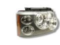 фара Land Rover Range Rover 3 поколение L322 2003, 3.0 л., D, 306D1, дизель, АКПП, buckingham blue / lrc796, внедорожник 5 дв., полный привод, правый руль, 6H4213W029DB, 1LL23803502, 1LL238035-01, XBC501332 - фото №4