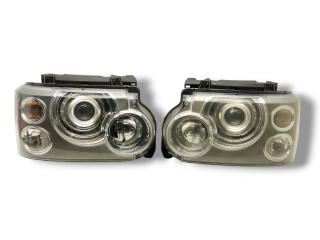 фара Land Rover Range Rover 3 поколение L322 2003, 3.0 л., D, 306D1, дизель, АКПП, buckingham blue / lrc796, внедорожник 5 дв., полный привод, правый руль, 6H4213W029DB, 1LL23803502, 1LL238035-01, XBC501332