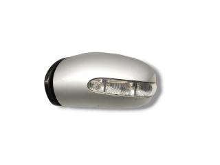 зеркало наружное левое Mercedes-Benz E-Класс W211/S211 2004, 2.6 л., i, M 112.913, бензин, АКПП, brillantsilber / 744, седан, задний привод, правый руль, A2038100121, A2038100564