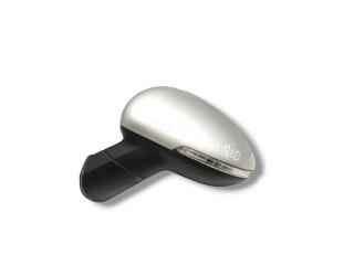 зеркало наружное левое Kia Rio 3 поколение UB 2012, 1.1 л., CRDi, дизель, 6МКПП, bright silver / 3d, хетчбэк 5 дв., передний привод, правый руль, 876101W200