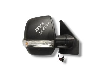 зеркало наружное правое Fiat Doblo 2 поколение 2013, 1.3 л., JTD, 263 A2.000, дизель, 5МКПП, branco banchisa / 249, фургон, передний привод, правый руль, 735528042