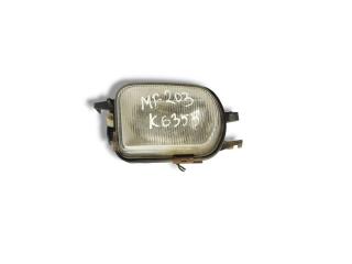 фара противотуманная левая Mercedes-Benz C-Класс W203/S203/CL203 W203 2003, 2.2 л., CDi, OM 611.962, дизель, 6МКПП, brillantsilber / 744, седан, задний привод, правый руль, 2158200556, 1NA00797601