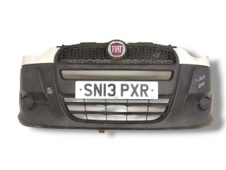 бампер передний Fiat Doblo 2 поколение 2013, 1.3 л., JTD, 263 A2.000, дизель, 5МКПП, branco banchisa / 249, фургон, передний привод, правый руль, 735455570