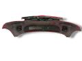 бампер передний Toyota Aygo 1 поколение 2005, 1.0 л., VVT-i, 1KR-FE, бензин, 5МКПП, super red v / 3p0, хетчбэк 5 дв., передний привод, правый руль, 52119-0H030 - фото №6