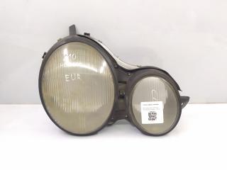стекло фары правой Mercedes-Benz E-Класс W210/S210 1996, 5.0 л., i, бензин, АКПП, зеленый, седан, задний привод
