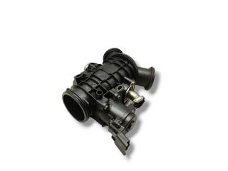 заслонка дроссельная Jaguar XF X250 250 2008, 2.7 л., D, AJD, дизель, АКПП, vapour grey / lmo, седан, задний привод, правый руль, 4S7Q9L444CK