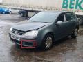решётка бампера боковая левая Volkswagen Golf 5 поколение 2006, 1.6 л., FSI, BLF, бензин, 6МКПП, sagegreen / la6q, хетчбэк 5 дв., передний привод, правый руль, 1K0853665 - фото №3