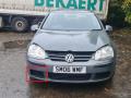 решётка бампера боковая правая Volkswagen Golf 5 поколение 2006, 1.6 л., FSI, BLF, бензин, 6МКПП, sagegreen / la6q, хетчбэк 5 дв., передний привод, правый руль, 1K0853666 - фото №3