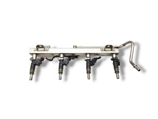 форсунка BMW 3 серия E90/E91/E92/E93 E90 2007, 2.0 л., i, N46 B20 B, бензин, 6МКПП, black saphir / 475, седан, задний привод, правый руль, 7506158