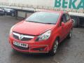 решётка бампера боковая левая Opel Corsa D 2007, 1.2 л., i, Z 12 XEP, бензин, 5МКПП, magmarot / 79u, хетчбэк 5 дв., передний привод, правый руль, 13211478 - фото №3