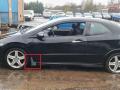 брызговик Honda Civic 8 поколение [рестайлинг] FN3 2009, 2.2 л., cTDi, N22A2, дизель, 6МКПП, crystal black / nh731p, хетчбэк 3 дв., передний привод, правый руль, 08P08-SMR-600 - фото №5