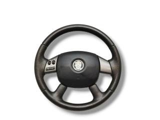 руль Jaguar X-Type 1 поколение 2006, 2.0 л., D, FMBA, дизель, 5МКПП, narvik black / pec, седан, передний привод, правый руль, C2S39570LEG, C2S40538LEG