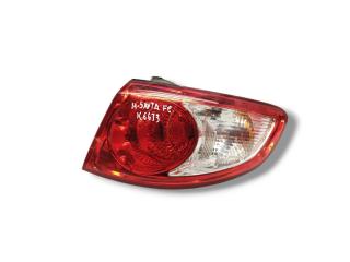 фонарь задний правый Hyundai Santa Fe 2 поколение (CM) CM 2007, 2.2 л., CRDi, D4EB, дизель, АКПП, gun metal / 2j, внедорожник 5 дв., полный привод, правый руль, 92402-2B000