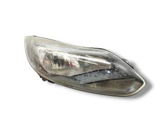 фара правая Ford Focus 3 поколение 2014, 1.0 л., Ti, M1DA, бензин, 6МКПП, candy red / ub, хетчбэк 5 дв., передний привод, правый руль