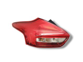 фонарь задний левый Ford Focus 3 поколение [рестайлинг] 2016, 1.0 л., Ti, M1DD, бензин, 6МКПП, deep impact blue / hf, хетчбэк 5 дв., передний привод, правый руль, F1EB-13405-BE