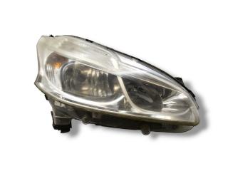 фара правая Peugeot 208 1 поколение 2012, 1.4 л., HDi, 8HR (DV4C), дизель, 5МКПП, gris aluminium / ezr, хетчбэк 3 дв., передний привод, правый руль, 9802221380, 89905650