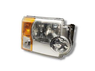 фара правая Land Rover Discovery 3 поколение L319 2007, 2.7 л., TD, 276DT, дизель, АКПП, russ black / 697, внедорожник 5 дв., полный привод, правый руль, XBC500022