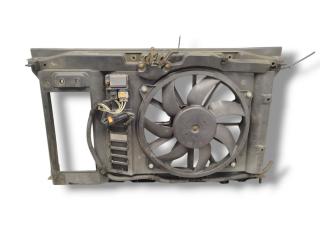 вентилятор радиатора Peugeot 308 T7 2010, 1.6 л., HDi, 9HX (DV6AUTED4), дизель, 5МКПП, bleu abysse / kps, хетчбэк 5 дв., передний привод, правый руль, 9650316080, 9652918980, 1858824116, 1859382116