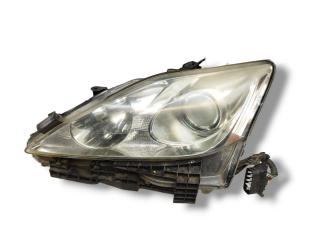 фара левая Lexus IS 2 поколение (XE20) [рестайлинг] XE20 2008, 2.2 л., D-4D, 2AD-FHV, дизель, 6МКПП, light blue / 8r6, седан, задний привод, правый руль, 81170-53250