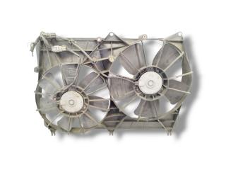 вентилятор радиатора Suzuki Grand Vitara 2 поколение [рестайлинг] 2011, 1.6 л., i, M16A, бензин, 5МКПП, phoenix red / zlb, внедорожник 3 дв., полный привод, правый руль, 17760-65J00, 17111-65J00, 17111-65J10, 17120-65J00, 17120-65J10