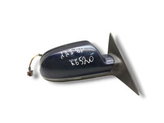 зеркало наружное правое Audi A3 8P [2-й рестайлинг] 2011, 2.0 л., TDi PD, CFFB, дизель, 6МКПП, tiefseeblau / lz5a, хетчбэк 5 дв., передний привод, правый руль, 8F0857528, 8K0857536F, 8P2858532GB