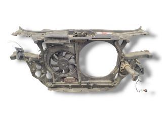 передняя панель крепления облицовки (телевизор) Audi A6 Allroad Quattro C5 2002, 2.5 л., TDi, AKE, дизель, 6МКПП, silbersee / ly7w, универсал, полный привод, правый руль, 4Z7805588, 4Z7959455