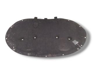 шумоизоляция капота Volkswagen Passat B7 2012, 2.0 л., TDi PD, CFFB, дизель, 6МКПП, reflex silver / la7w, седан, передний привод, правый руль, 3AA863831A