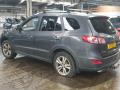 прицепное устройство (фаркоп) Hyundai Santa Fe 2 поколение [рестайлинг] CM 2011, 2.2 л., CRDi, D4HB, дизель, АКПП, cyclone gray / nma, внедорожник 5 дв., полный привод, правый руль - фото №3