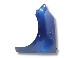 крыло переднее левое Renault Grand Scenic 3 поколение 2010, 1.4 л., TCE, H4J 700, бензин, 6МКПП, extreme blue / terna, минивэн, передний привод, правый руль, 631010188R