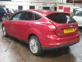 спойлер Ford Focus 3 поколение 2014, 1.0 л., Ti, M1DA, бензин, 6МКПП, candy red / ub, хетчбэк 5 дв., передний привод, правый руль, BM51-A44210-B - фото №4